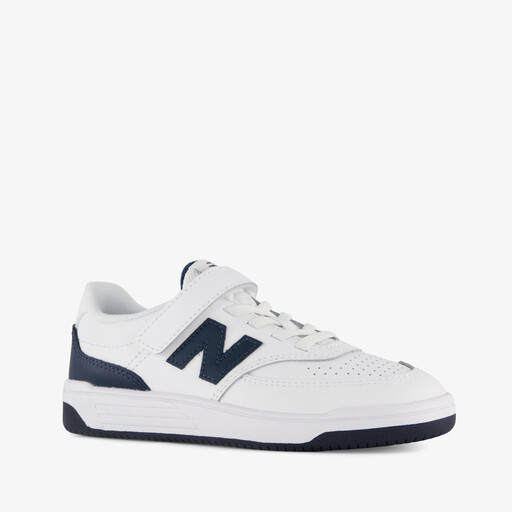 480 jongens sneakers wit blauw