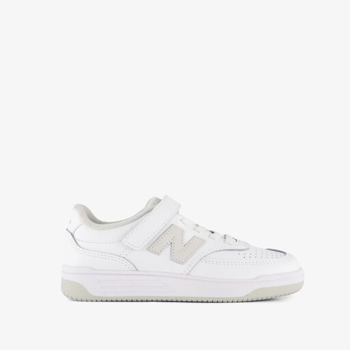BB80 kinder sneakers wit grijs