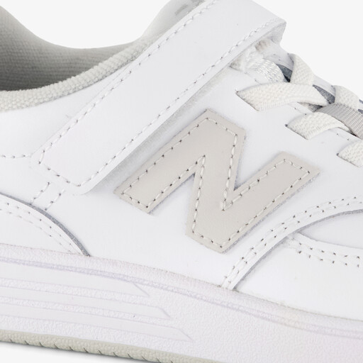 BB80 kinder sneakers wit grijs
