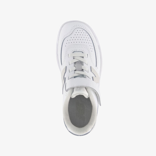 BB80 kinder sneakers wit grijs
