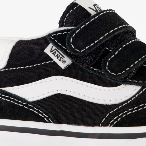 Hoge kinder sneakers zwart wit