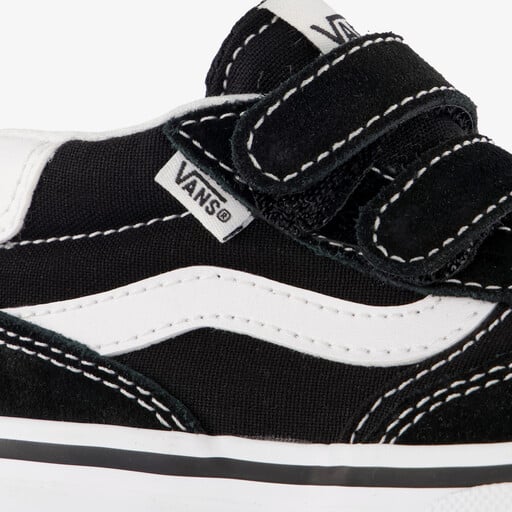 Hoge kinder sneakers zwart wit