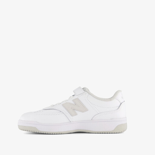 BB80 kinder sneakers wit grijs