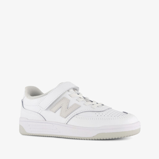 BB80 kinder sneakers wit grijs