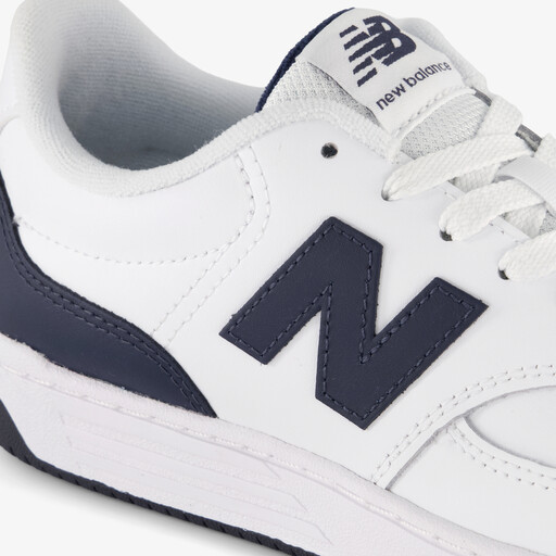 480 jongens sneakers wit blauw