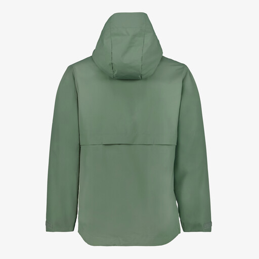 Heren outdoor softshell jas groen