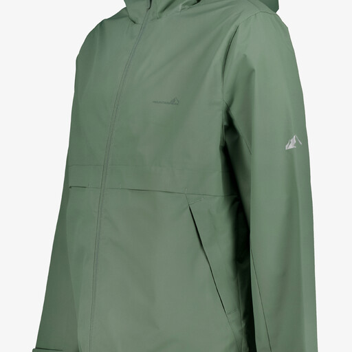 Heren outdoor softshell jas groen