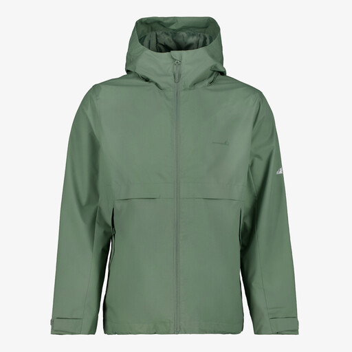Heren outdoor softshell jas groen