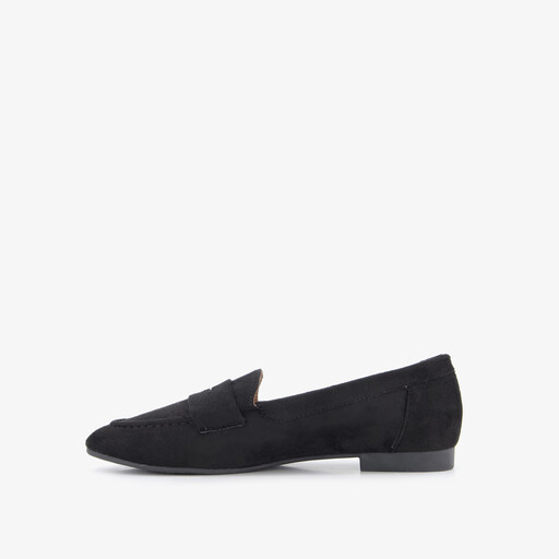 Dames loafers zwart