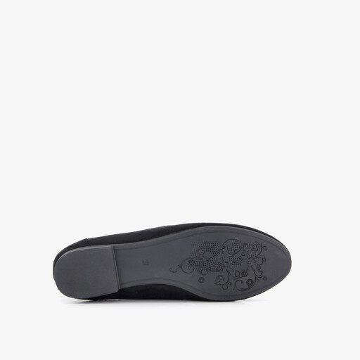 Dames loafers zwart