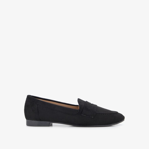 Dames loafers zwart