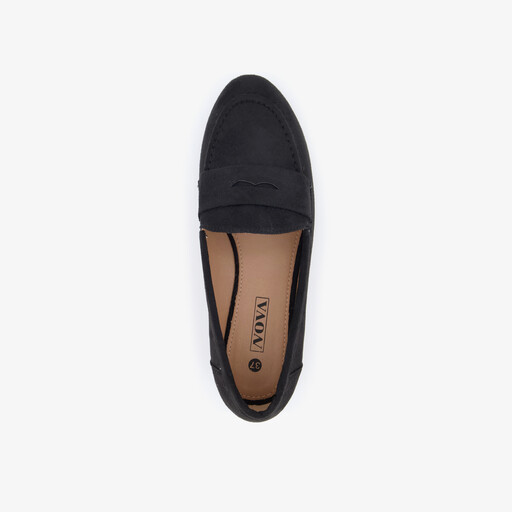 Dames loafers zwart