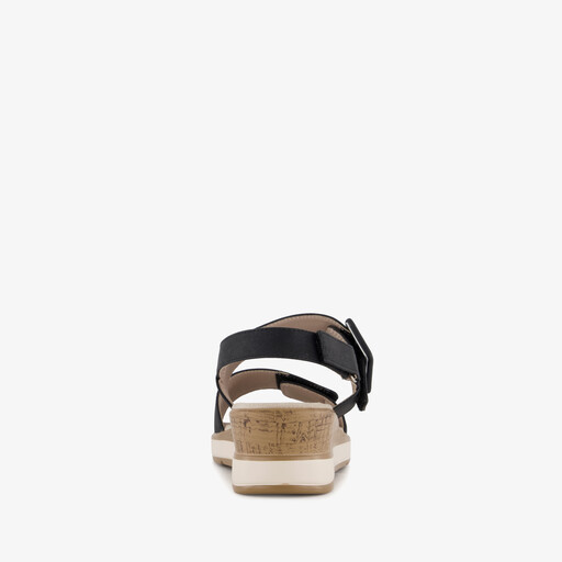 Dames sandalen zwart
