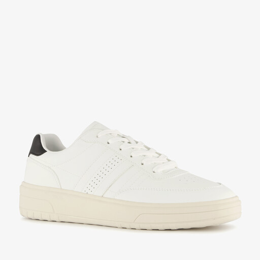 Heren sneakers wit