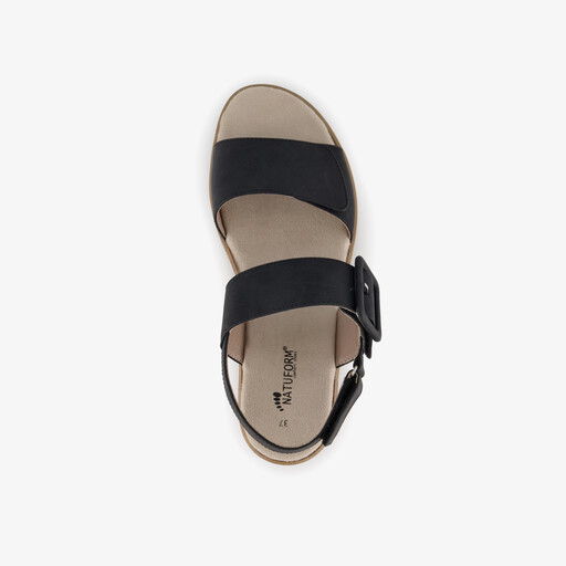 Dames sandalen zwart