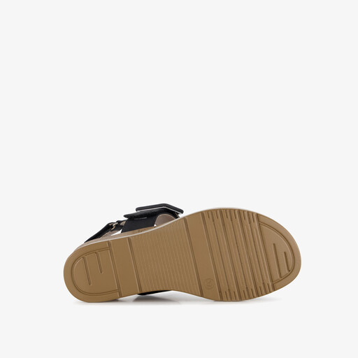 Dames sandalen zwart
