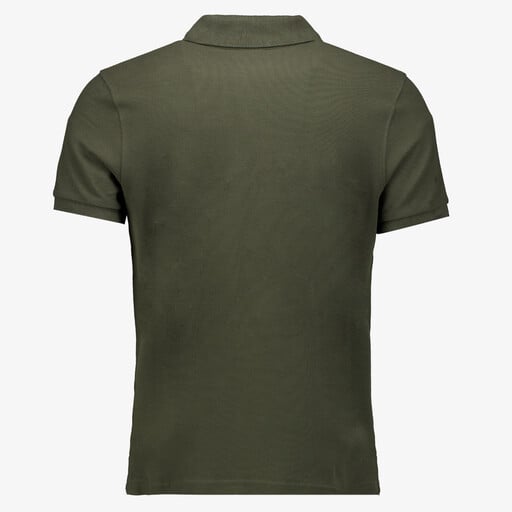 Heren polo donkergroen