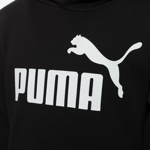 Essentials Big Logo kinder hoodie zwart