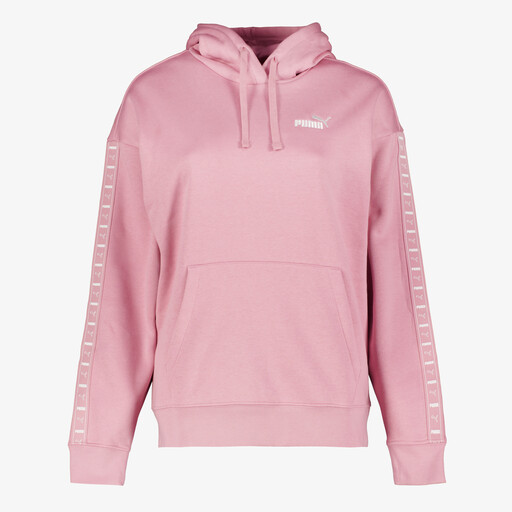 ESS Tape dames hoodie roze