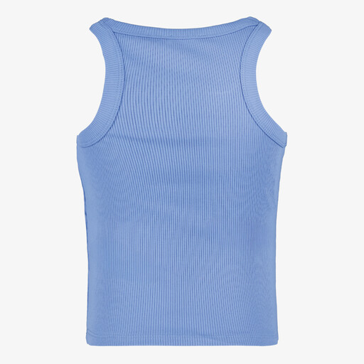 Meisjes tanktop blauw