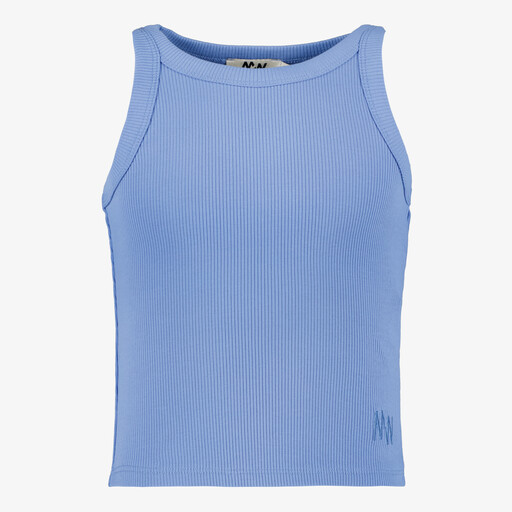 Meisjes tanktop blauw