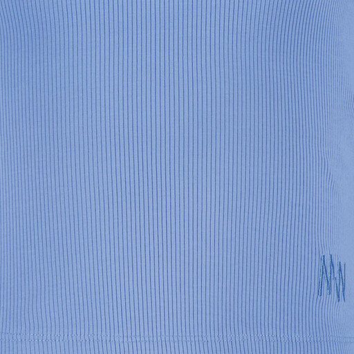 Meisjes tanktop blauw