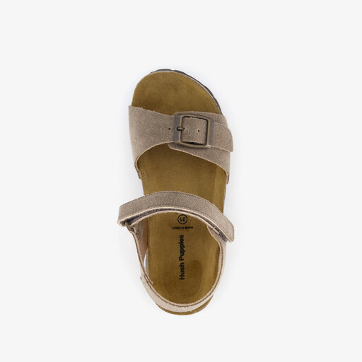Bio jongens sandalen beige