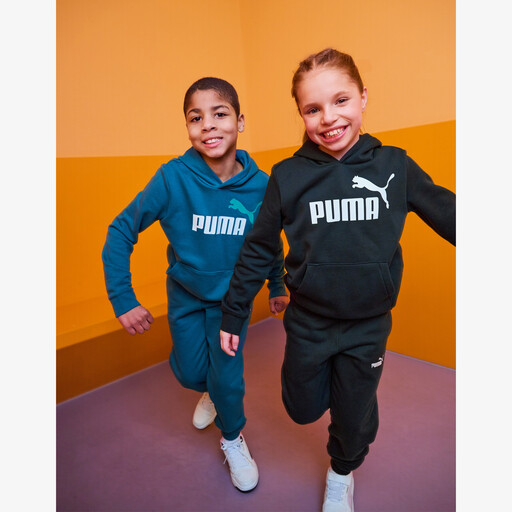 Essentials Big Logo kinder hoodie zwart