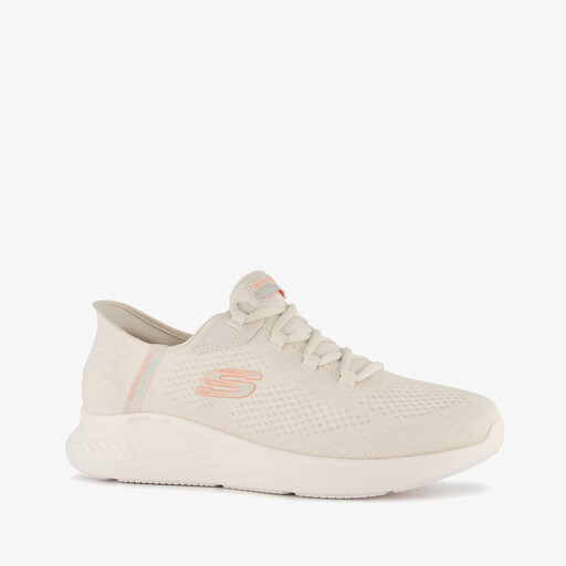 Slip-ins Skech-Lite Pro dames sneakers beige