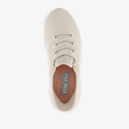 Slip-ins Skech-Lite Pro dames sneakers beige