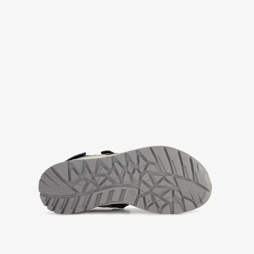 Leren dames sandalen blauw