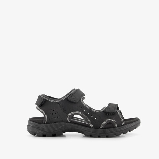 ECCO Onroads leren dames sandalen zwart