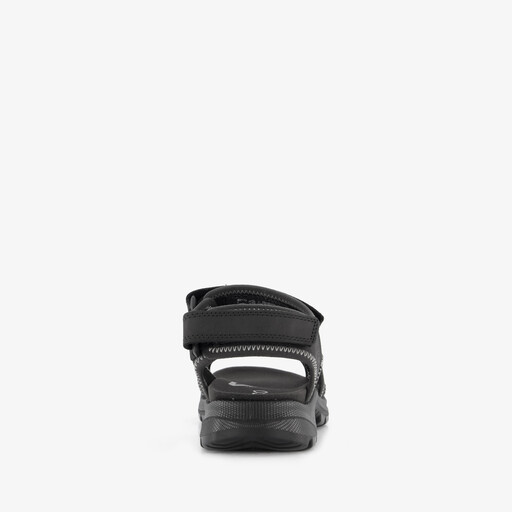 ECCO Onroads leren dames sandalen zwart