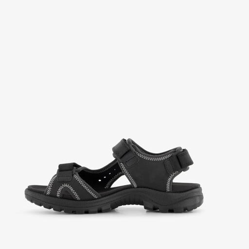 ECCO Onroads leren dames sandalen zwart