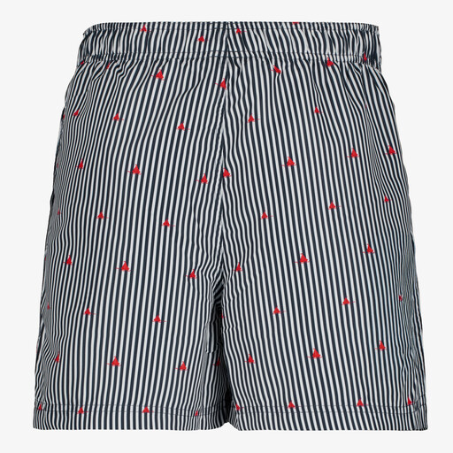 Heren zwemshort gestreept blauw