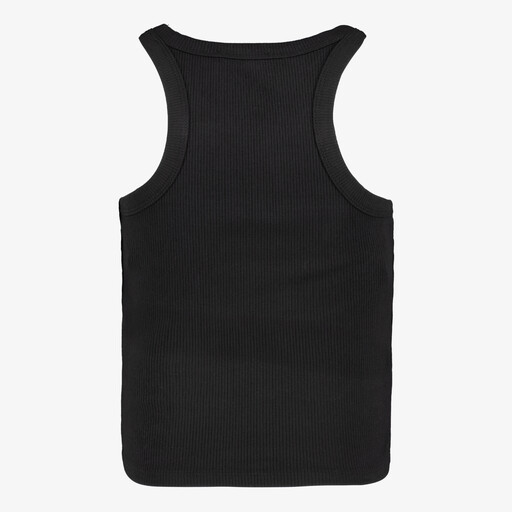Meisjes tanktop zwart