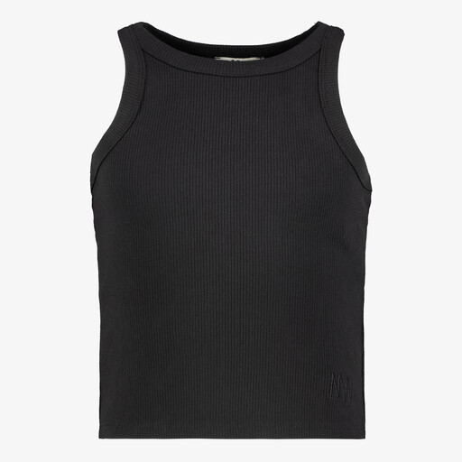 Meisjes tanktop zwart