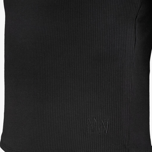 Meisjes tanktop zwart