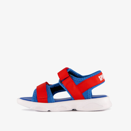 Jongens sandalen met lichtjes rood blauw