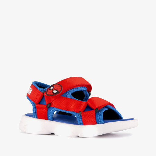 Jongens sandalen met lichtjes rood blauw