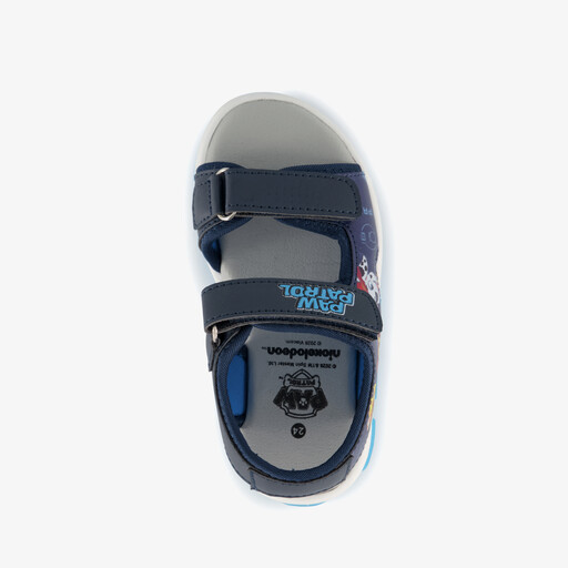 Jongens sandalen met lichtjes blauw