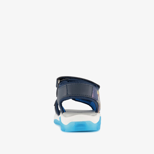 Jongens sandalen met lichtjes blauw