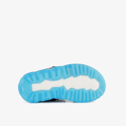 Jongens sandalen met lichtjes blauw
