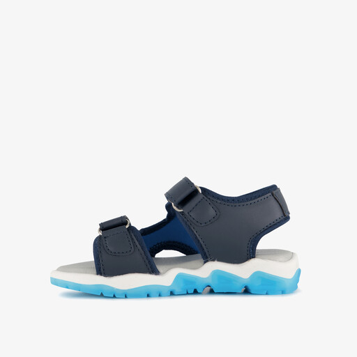 Jongens sandalen met lichtjes blauw