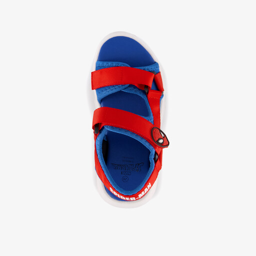 Jongens sandalen met lichtjes rood blauw