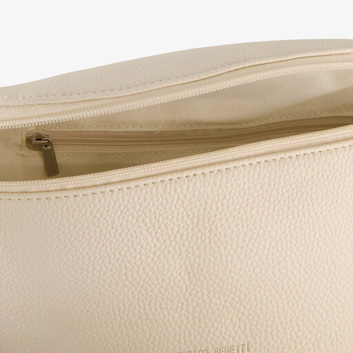 Dames schoudertas beige