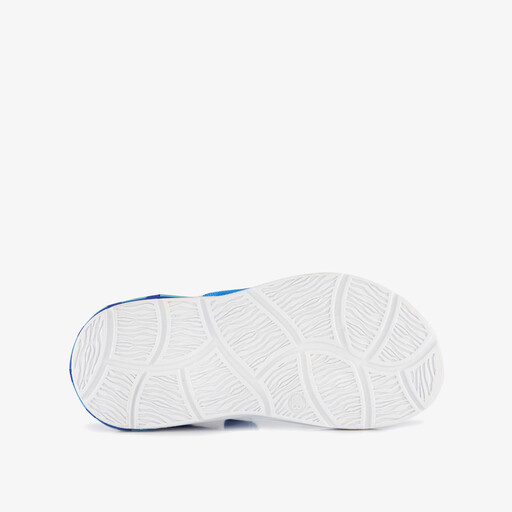 Jongens sandalen met lichtjes blauw