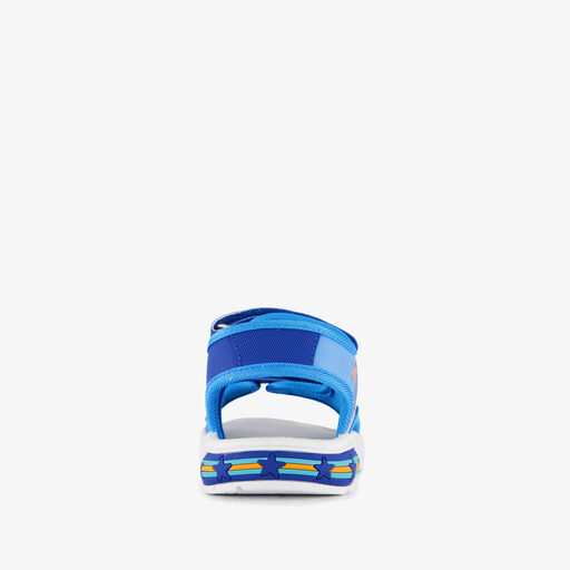 Jongens sandalen met lichtjes blauw
