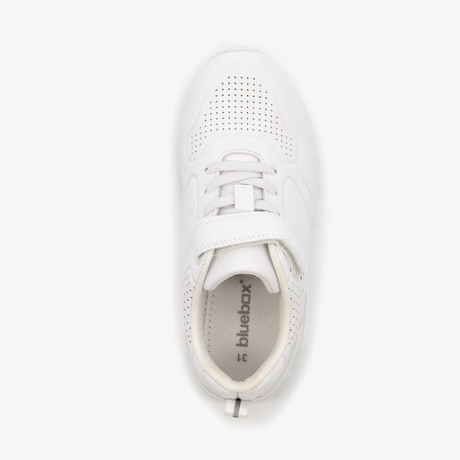 Jongens sneakers wit met airzool