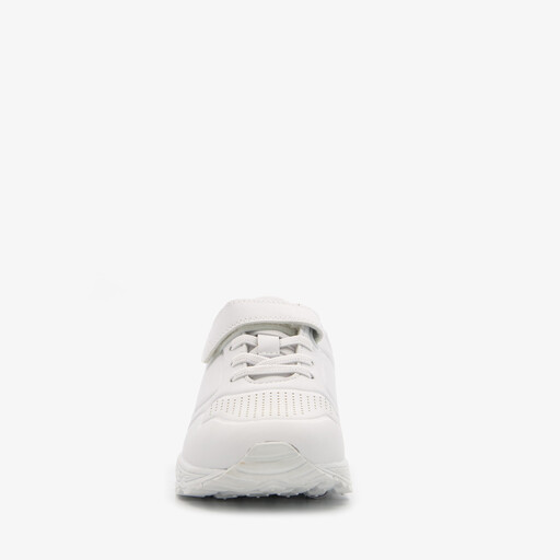 Jongens sneakers wit met airzool